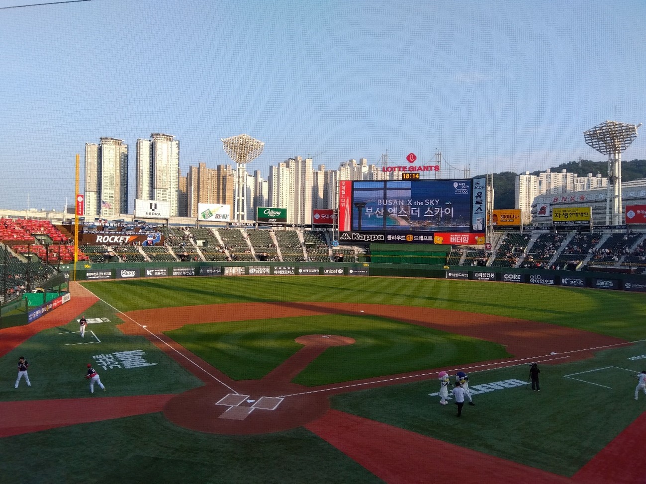 韓国のプロ野球