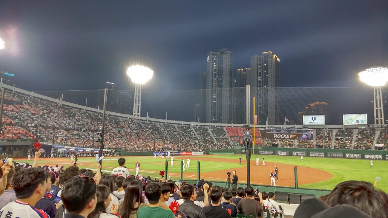 韓国のプロ野球