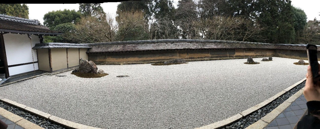 いざ！龍安寺へ！！