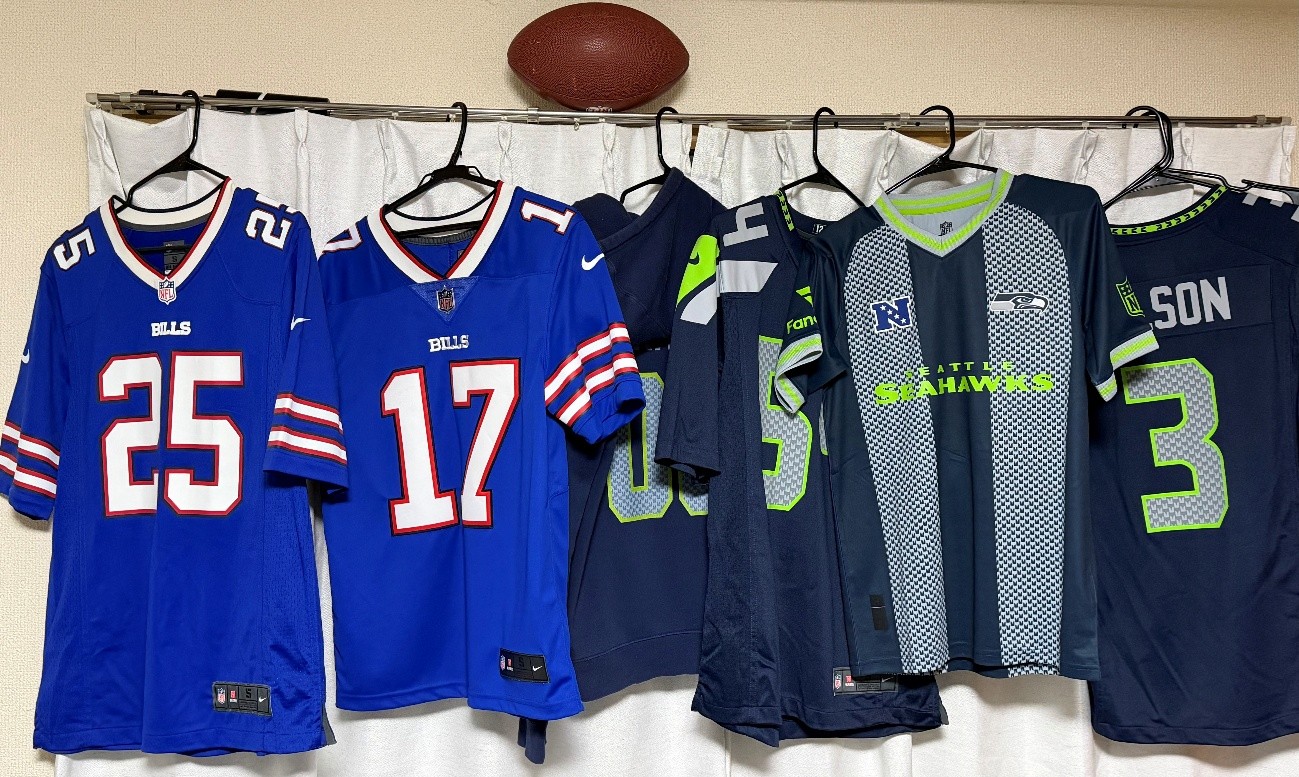 アメフトへの情熱は誰にも負けません！新入社員の中谷です