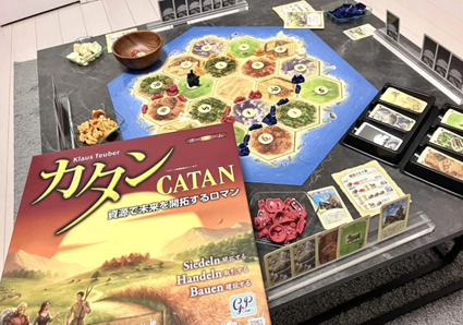ボードゲームの王様カタンの開拓者たちとは！？