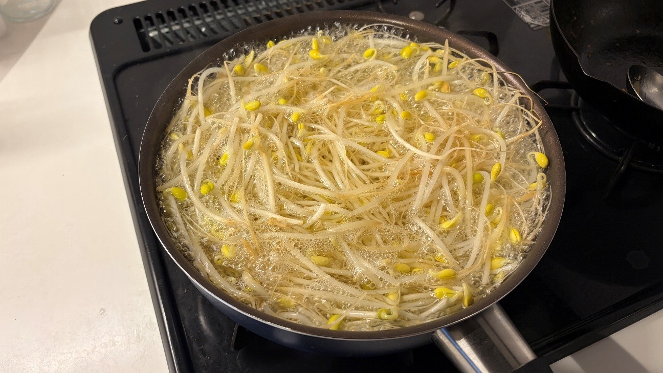 韓国の味を探して…