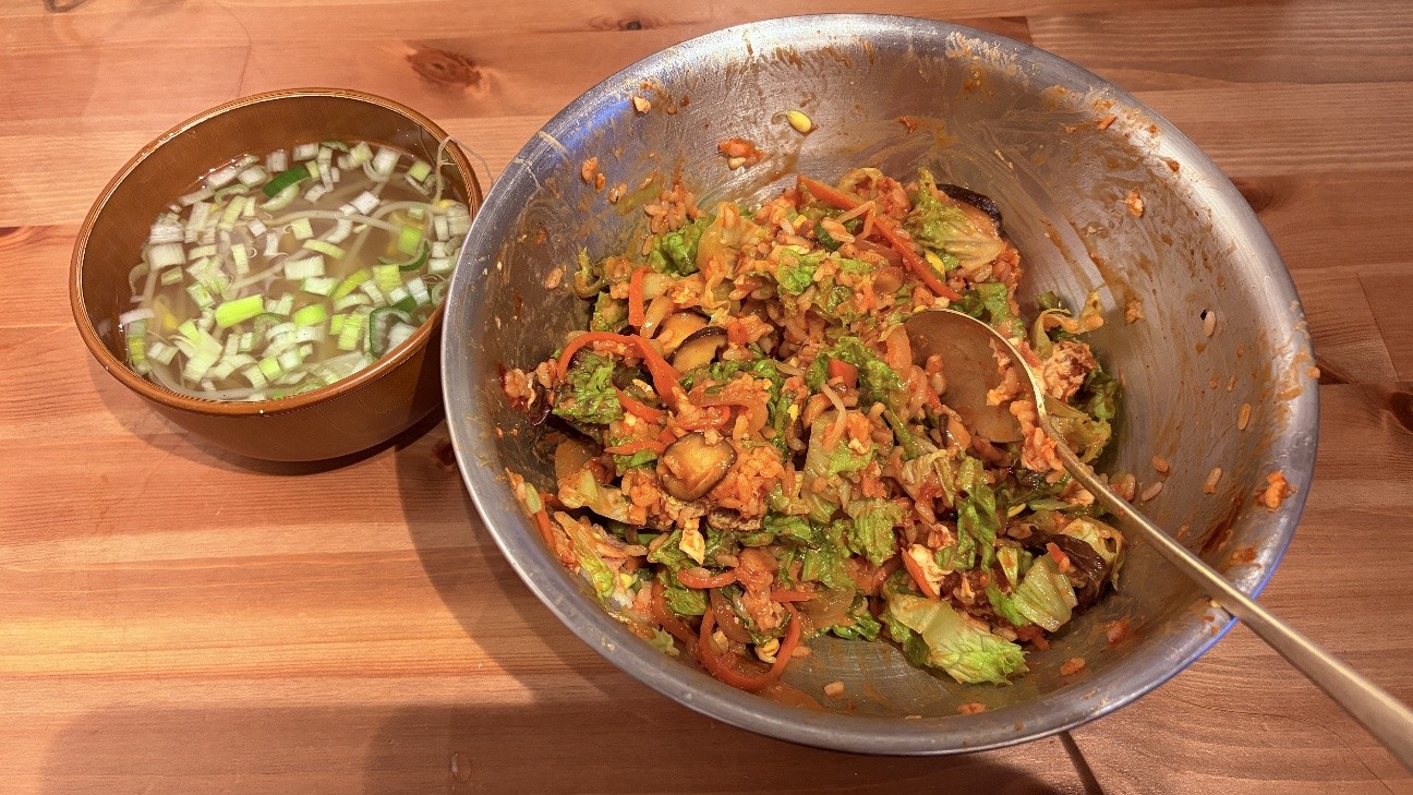韓国の味を探して…