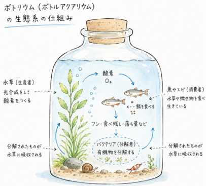 手乗りサイズの別世界―ボトリウム
