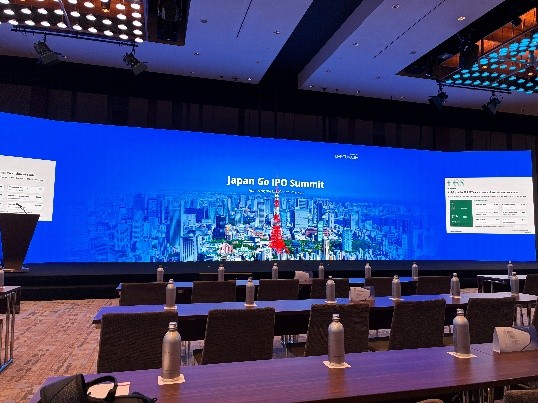 「Japan Go IPO Summit 2026」に参加しました