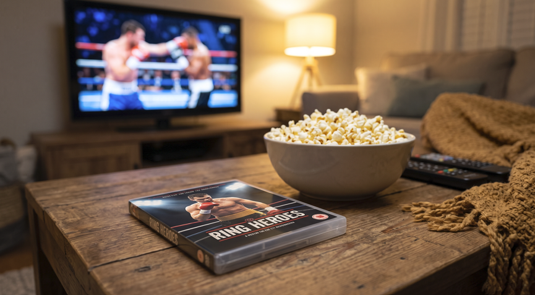 映画で休息とモチベーションアップ